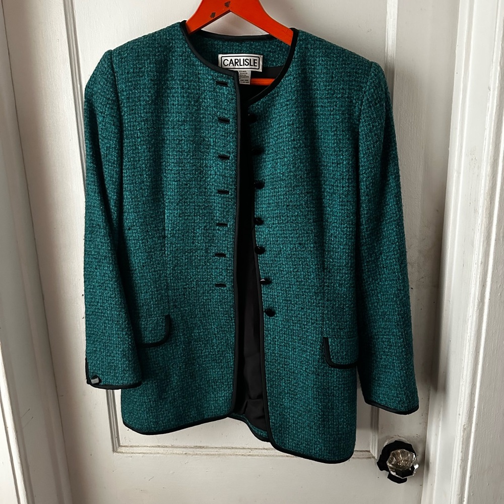 Carlisle Women's Teal Jacket